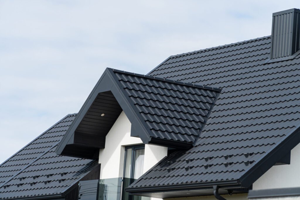 metal roofing installation