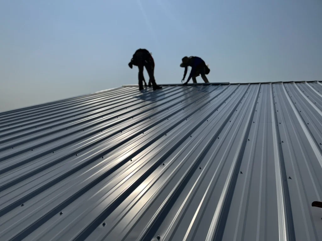 Roofing installation