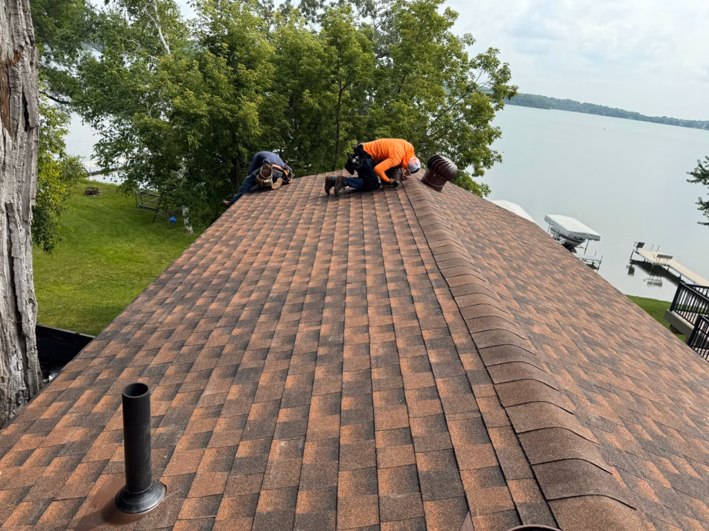 Glenwood Shingle Roofing