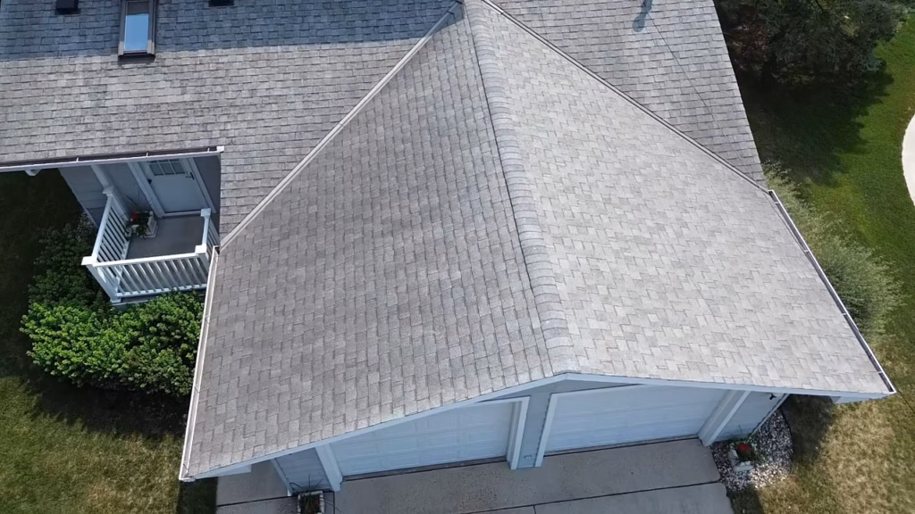 Spicer Shingle Roofing Project