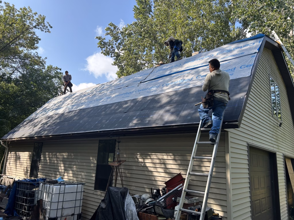 Aging Roof