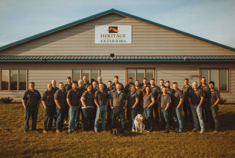Heritage Exteriors Employee Photo