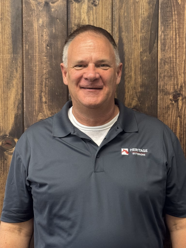 Heritage Exteriors Sioux Falls team member Kelly Murphy